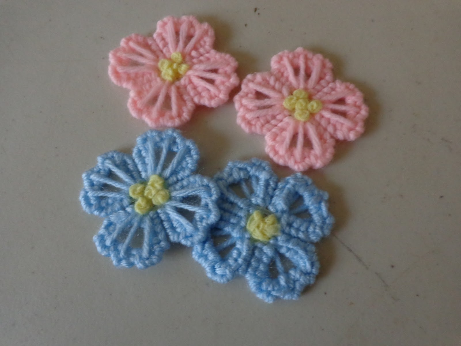 Wickedly Twisted Crafter Plastic canvas Flowers