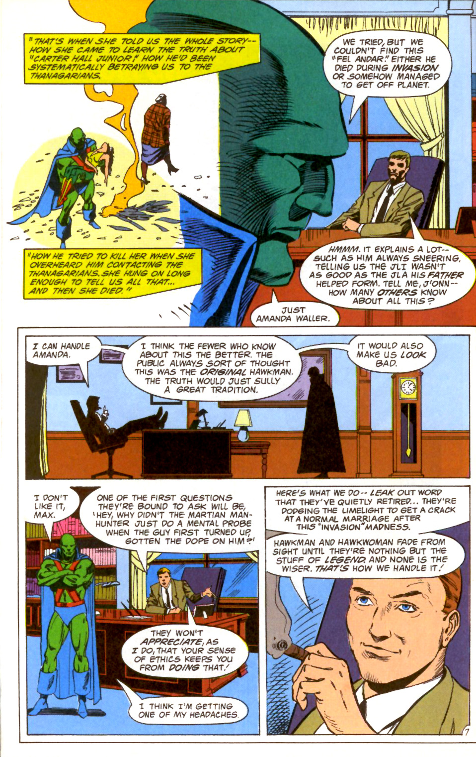 Read online Hawkworld (1990) comic -  Issue #23 - 8