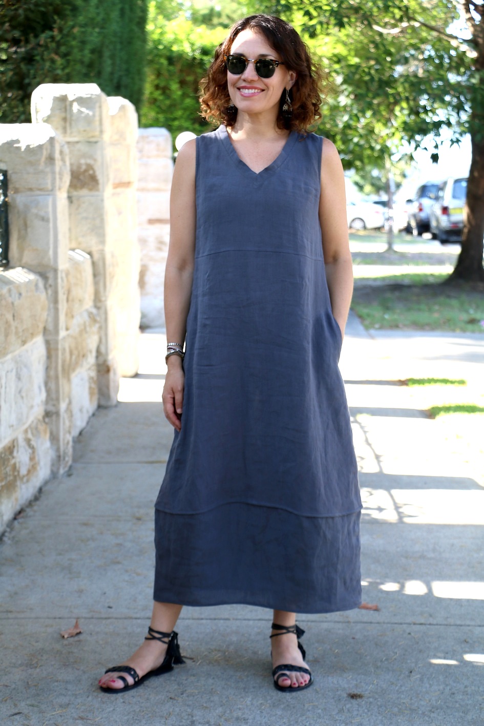 Sew Tessuti Blog - Sewing Tips & Tutorials - New Fabrics, Pattern Reviews: NEW :: Iris Dress Pattern
