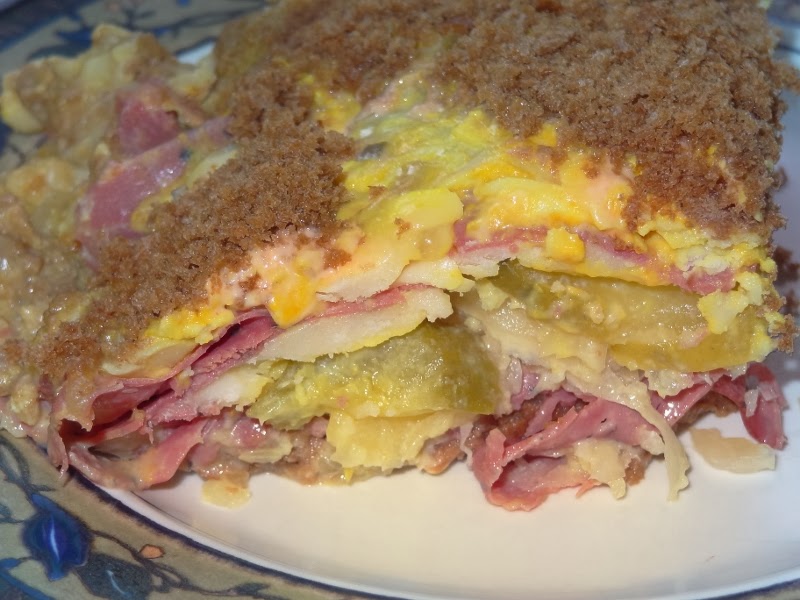 What's cookin', Mom? Baked Reuben Casserole