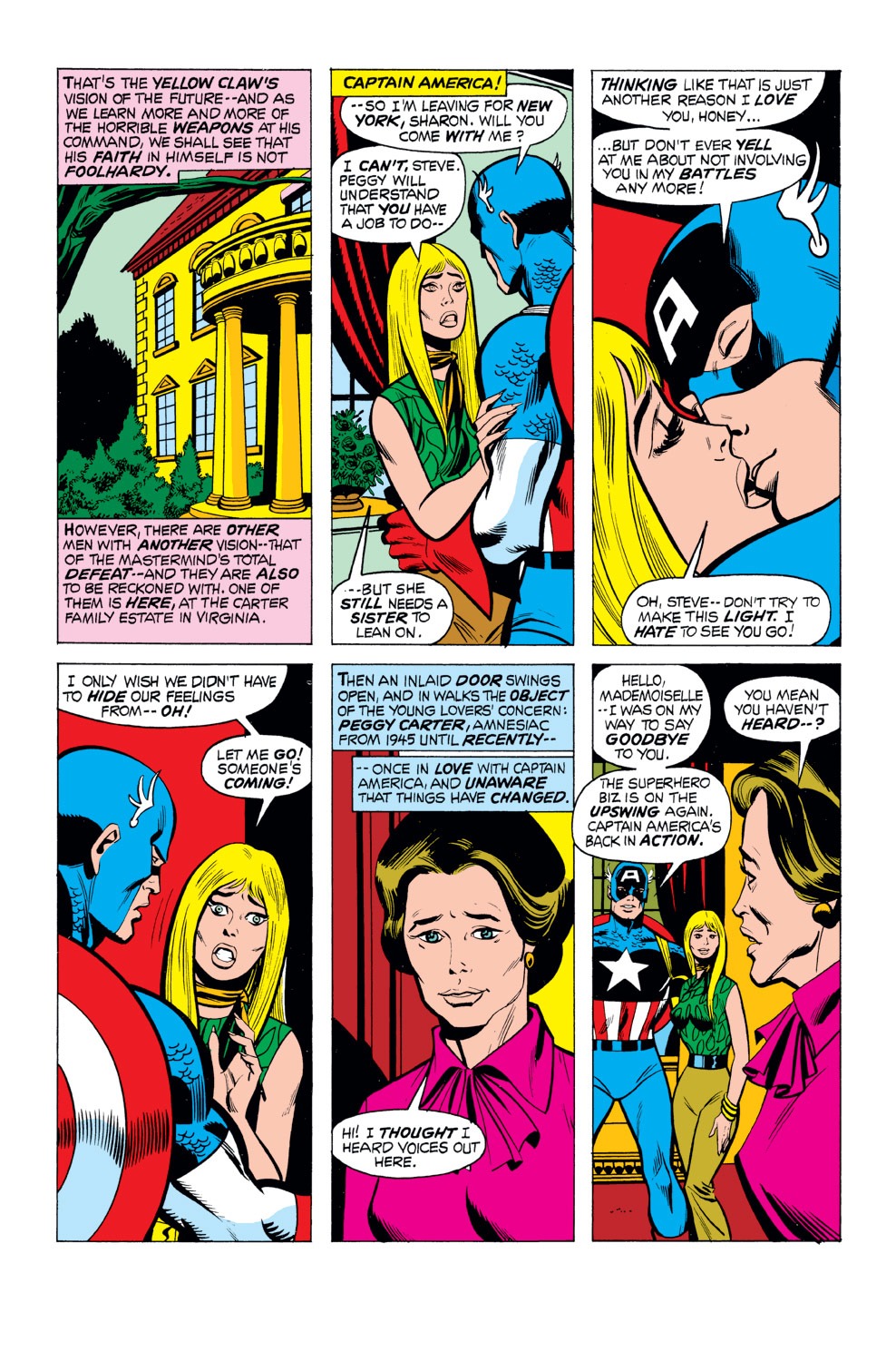 Read online Captain America (1968) comic -  Issue #165 - 9