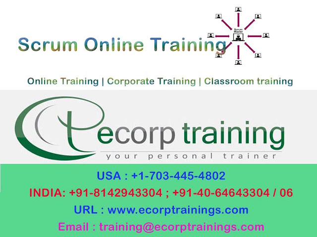 Scrum Online Training | scrum training online