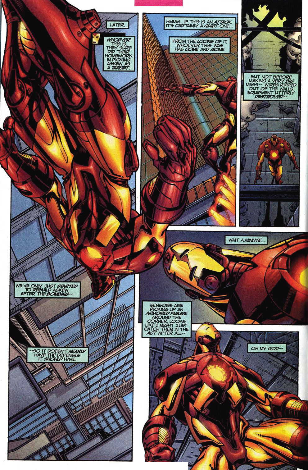 Read online Iron Man (1998) comic -  Issue #46 - 13