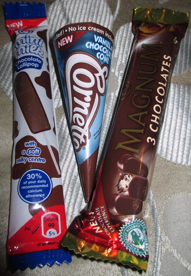 FOODSTUFF FINDS Ice Cream Free Ice Cream Products Magnum