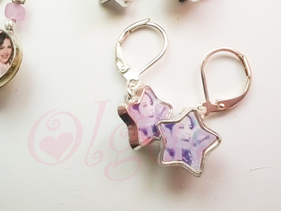 Tutorial como hacer pendientes de Violeta, la serie