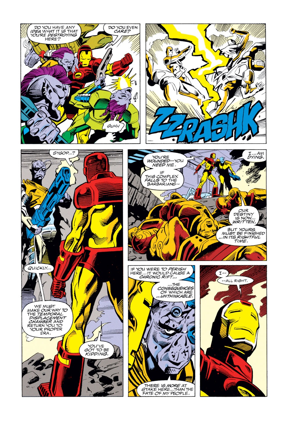 Read online Iron Man (1968) comic -  Issue #280 - 19