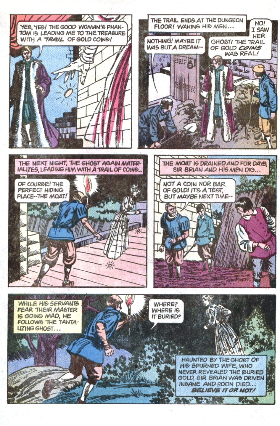 Read online Ripley's Believe it or Not! (1965) comic -  Issue #79 - 49