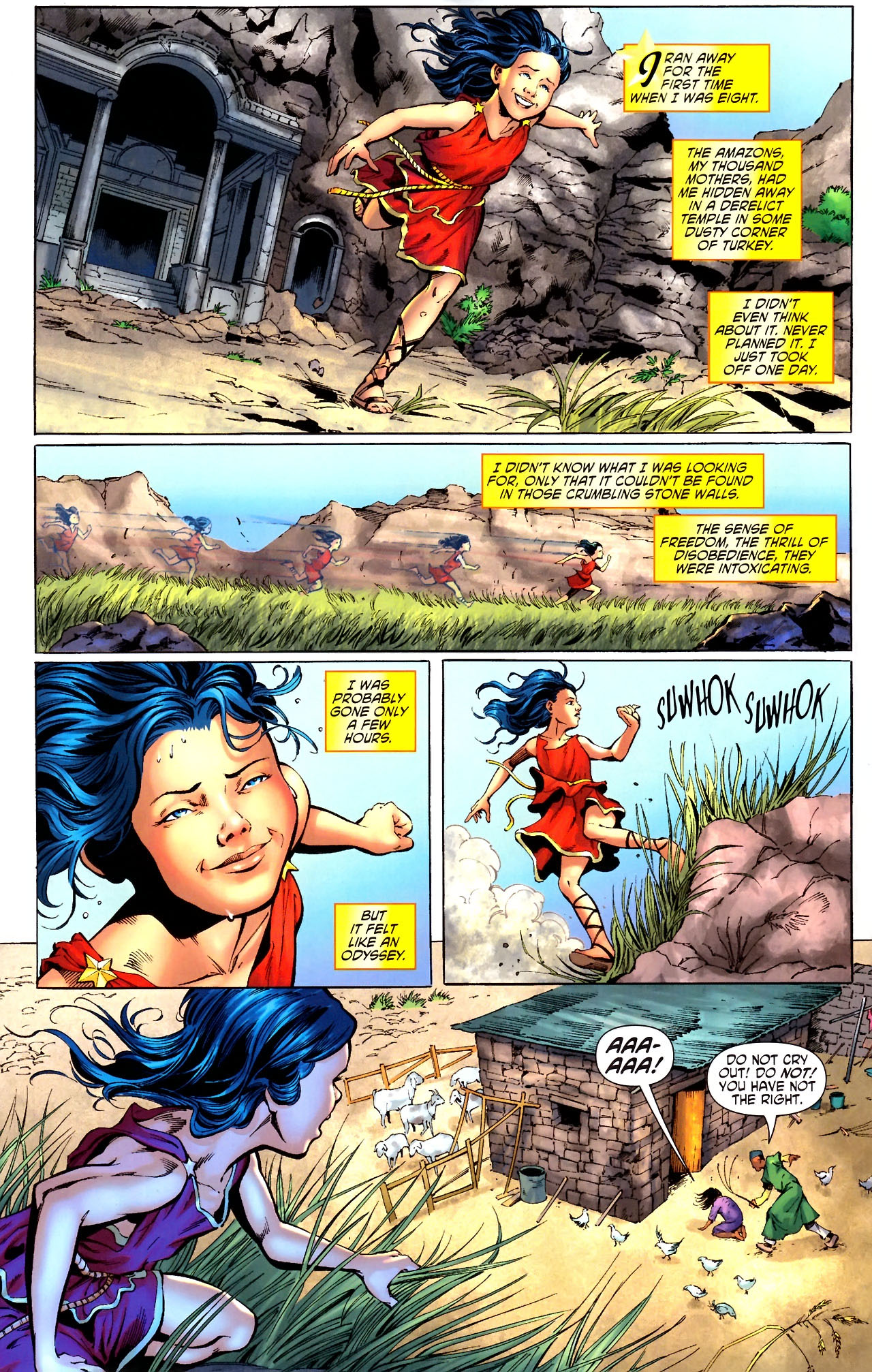 Read online Wonder Woman (2006) comic -  Issue #605 - 11