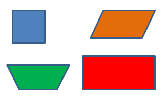 Nina Belajar (^_^): Mengenal jenis-jenis Segi Empat