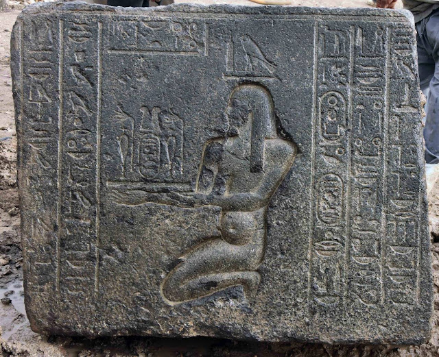 2,360 year-old temple ruins unearthed under Cairo 2,360 year-old temple ruins unearthed under Cairo