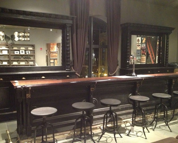 Boston Green Blog Guest Post Bar Hopping with Salvaged Materials