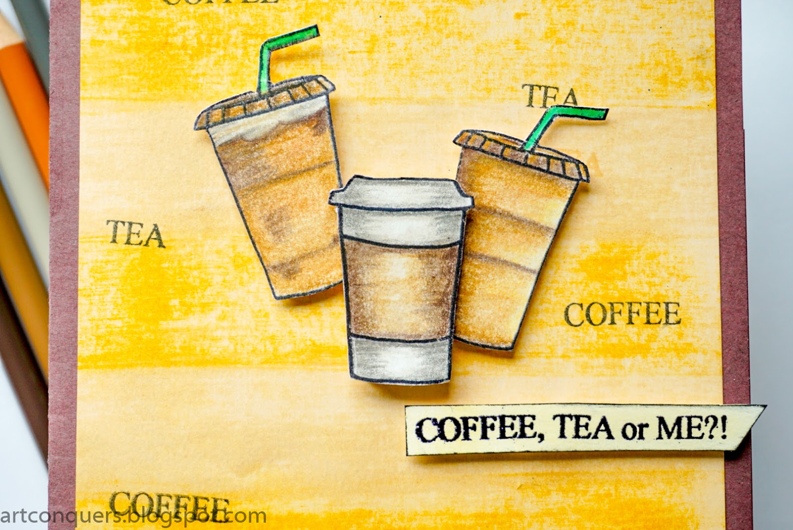 Artconquers Coffee,Tea or me?!