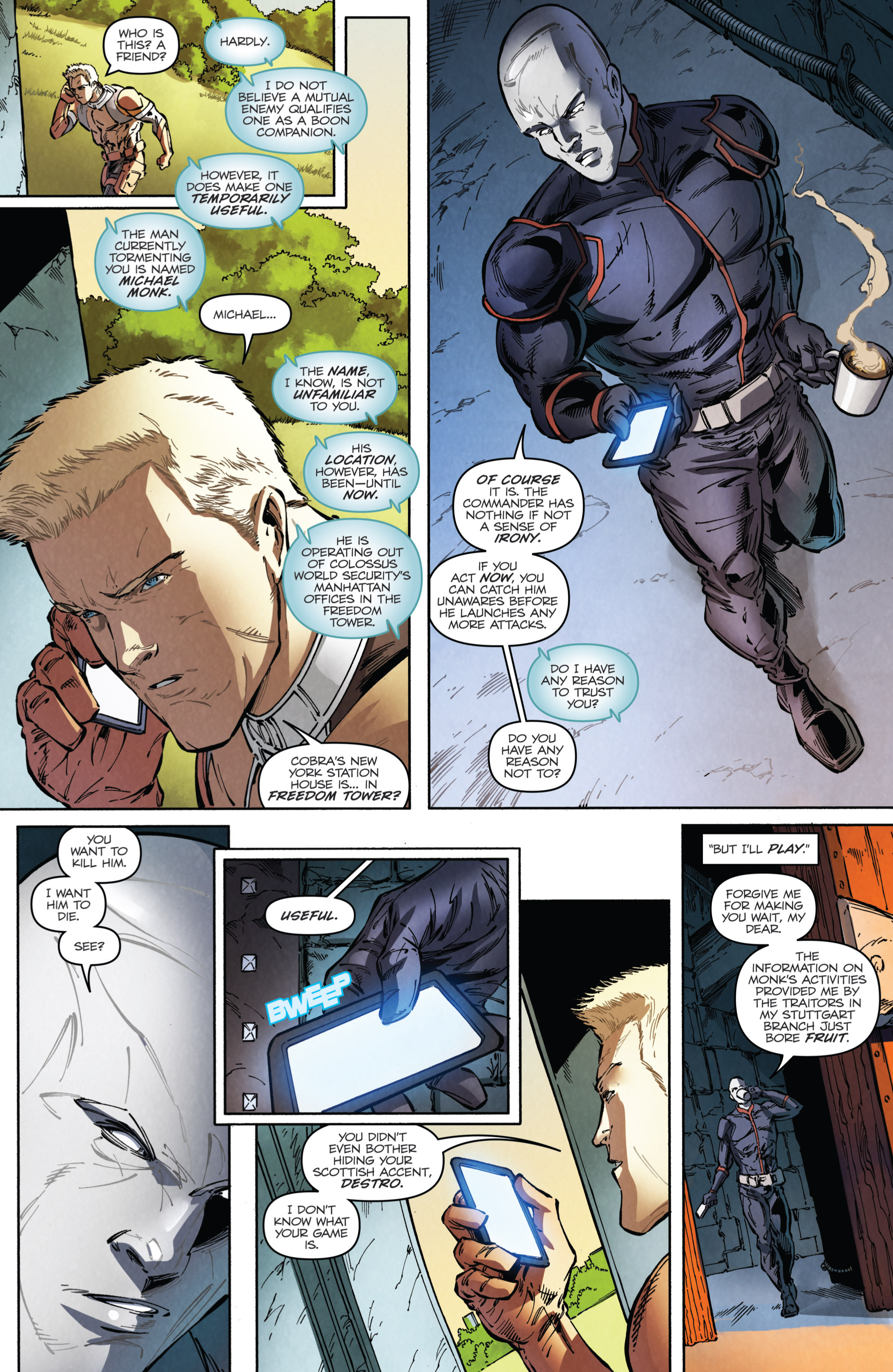 G.I. Joe (2013) issue 9 - Page 13