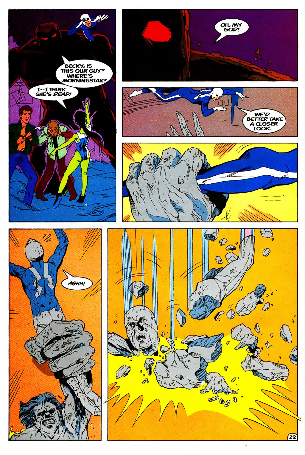 Read online Elementals (1984) comic -  Issue #28 - 24