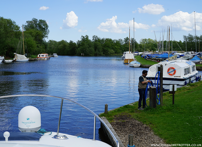 Boating Holiday on The Norfolk Broads with Herbert Woods Luxury Boat