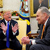 BREAKING NEWS: Trump in public Oval Office shouting match with Nancy Pelosi and Chuck Schumer as he threatens to shut down the government to get his wall built - and they call him a 'Pinocchio' and tell him: 'Elections have consequences' (7 Pics)