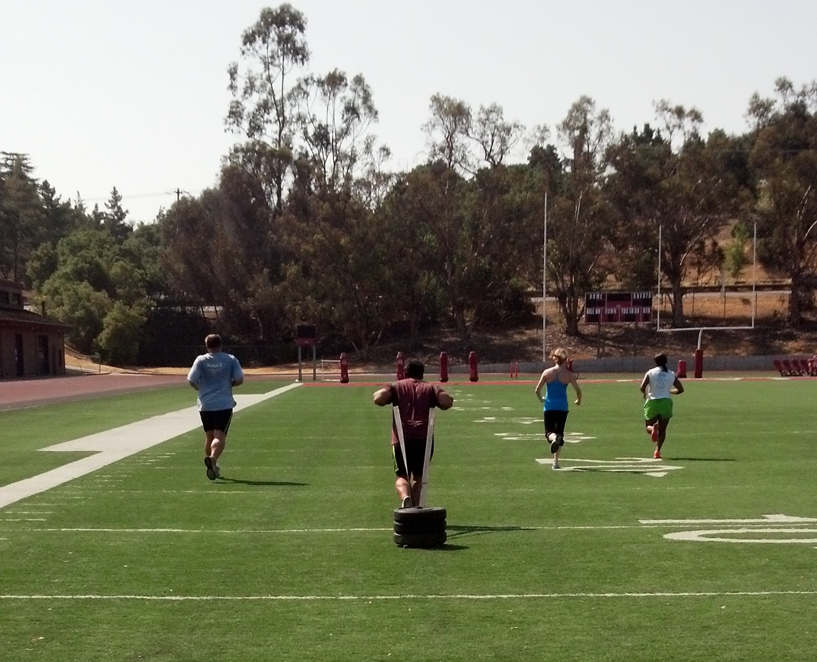 Team NC Endurance THRESHOLD RUN