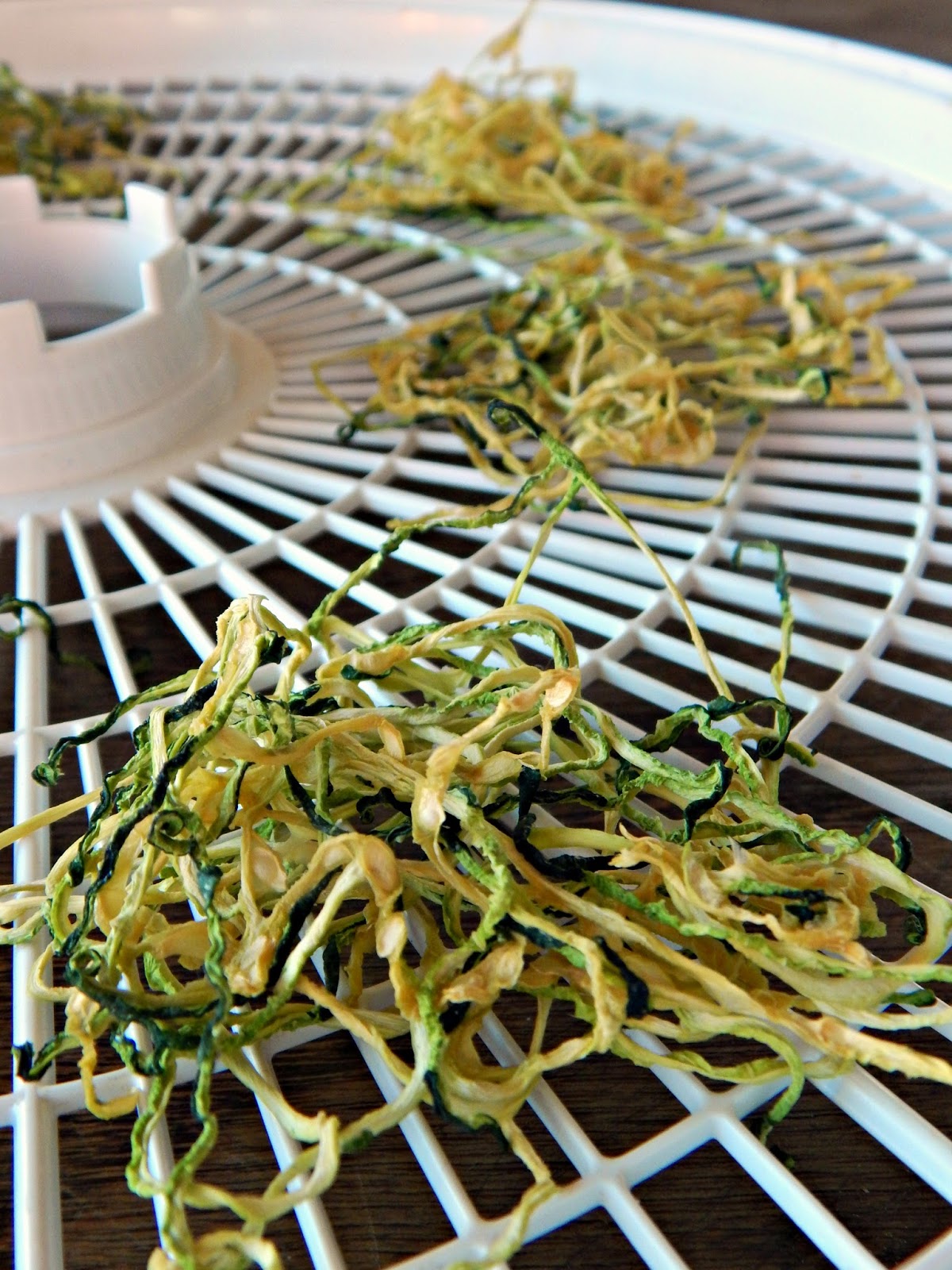 How to Dehydrate Zoodles & Other Vegetable Noodles Proverbs 31 Woman