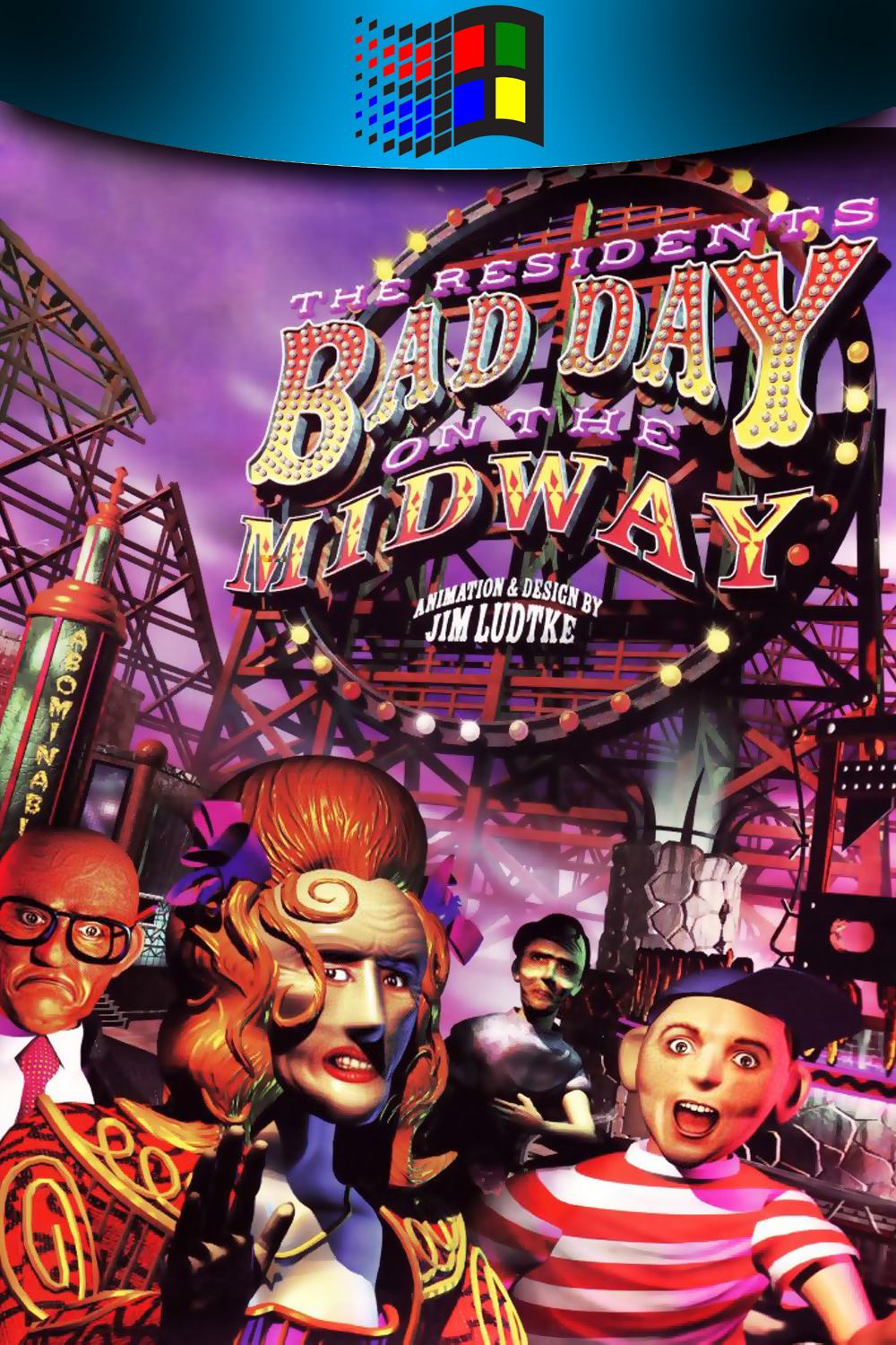 How to play The Residents' Bad Day on the Midway