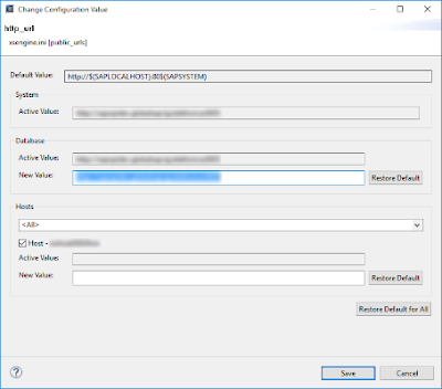 Adjust SLT connection to HANA MCD