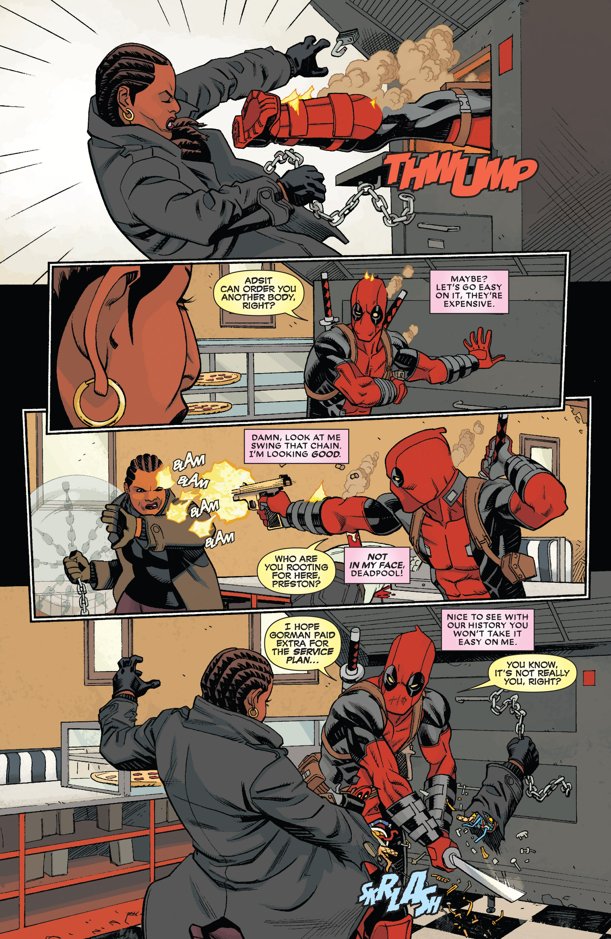 Read online Deadpool (2013) comic -  Issue #22 - 6