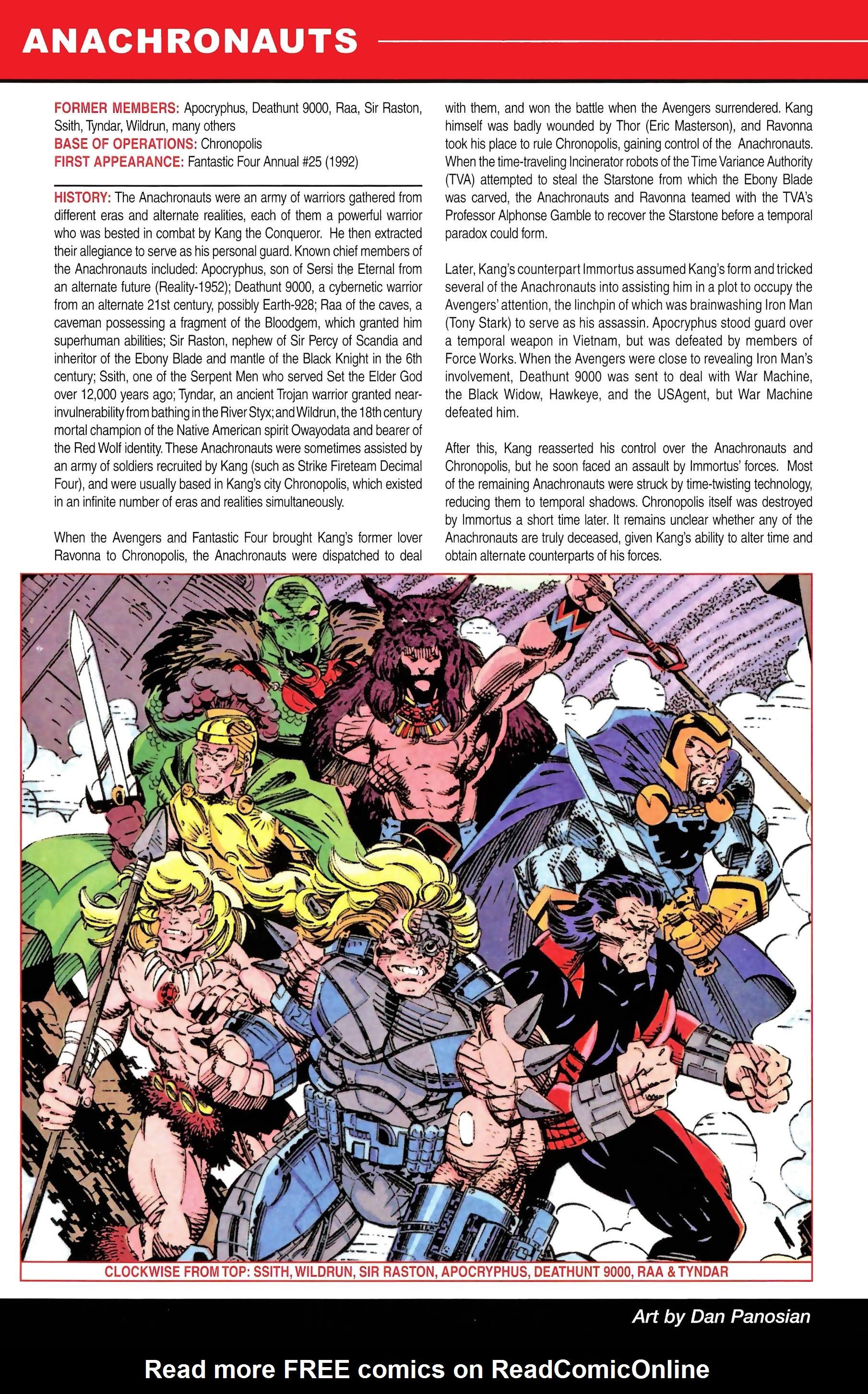 Read online Official Handbook of the Marvel Universe A to Z comic -  Issue # TPB 1 (Part 1) - 52