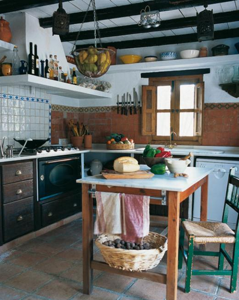 Blog de Ámbar Muebles: cocinas de campo