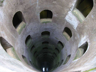 Sangallo's construction of St Patrick's Well in Orvieto is considered one of his most accomplished engineering feats