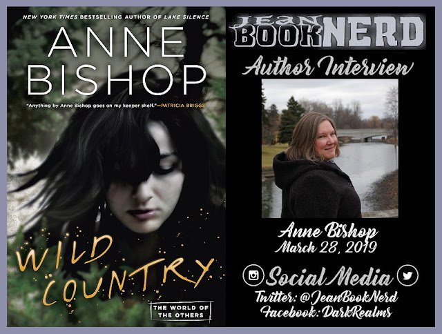 Anne Bishop Interview Wild Country Jean Booknerd