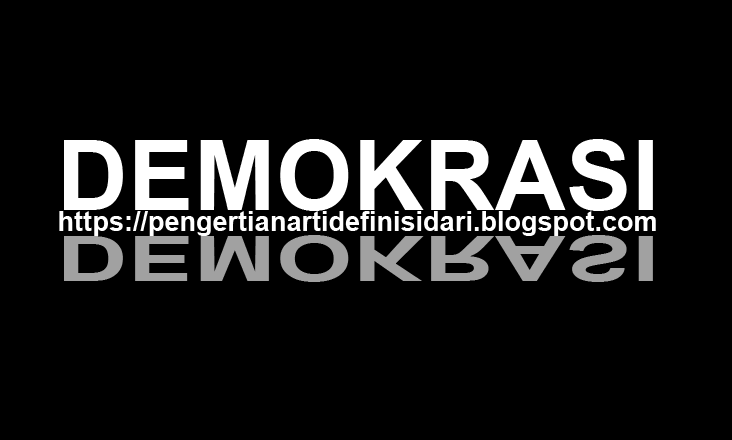 Arti Kata Demos Dan Kratos – Dengan