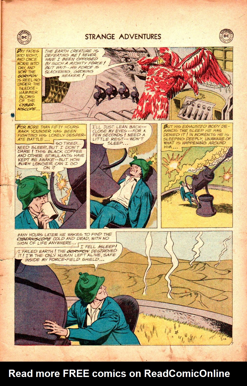 Read online Strange Adventures (1950) comic -  Issue #107 - 31