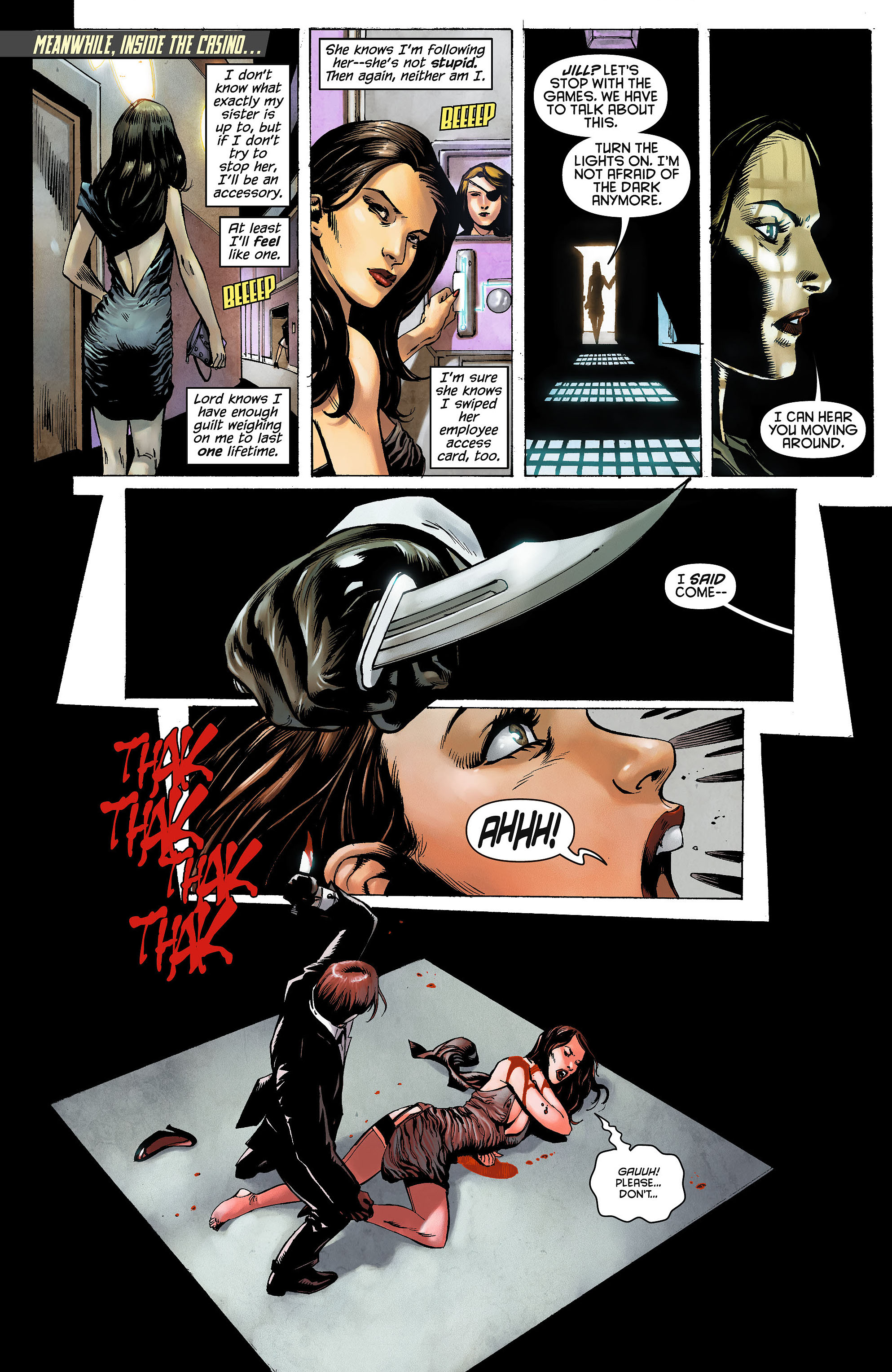 Read online Detective Comics (2011) comic -  Issue #6 - 17