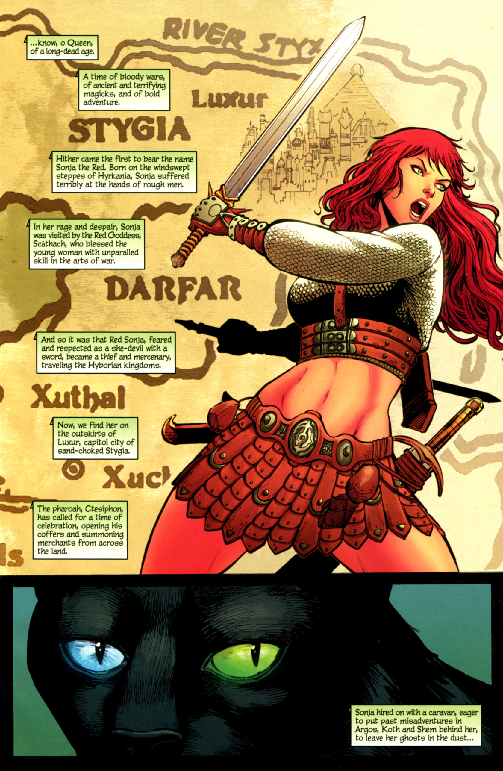 Red Sonja (2005) Issue #62 #67 - English 3