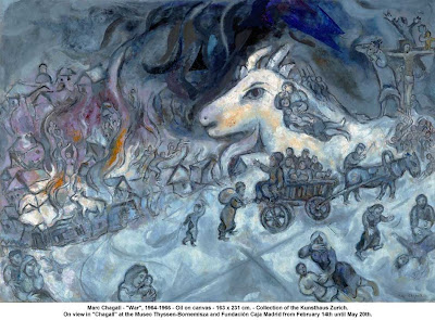 La guerra 1964-1966, Marc Chagall