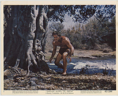 Tarzan Goes To India 1962 Image 1