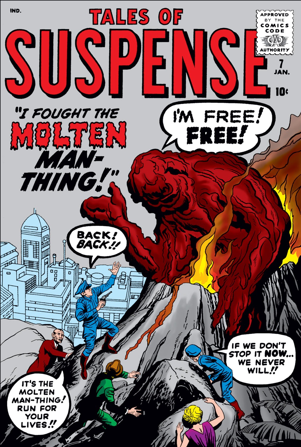 Read online Tales of Suspense (1959) comic -  Issue #7 - 1