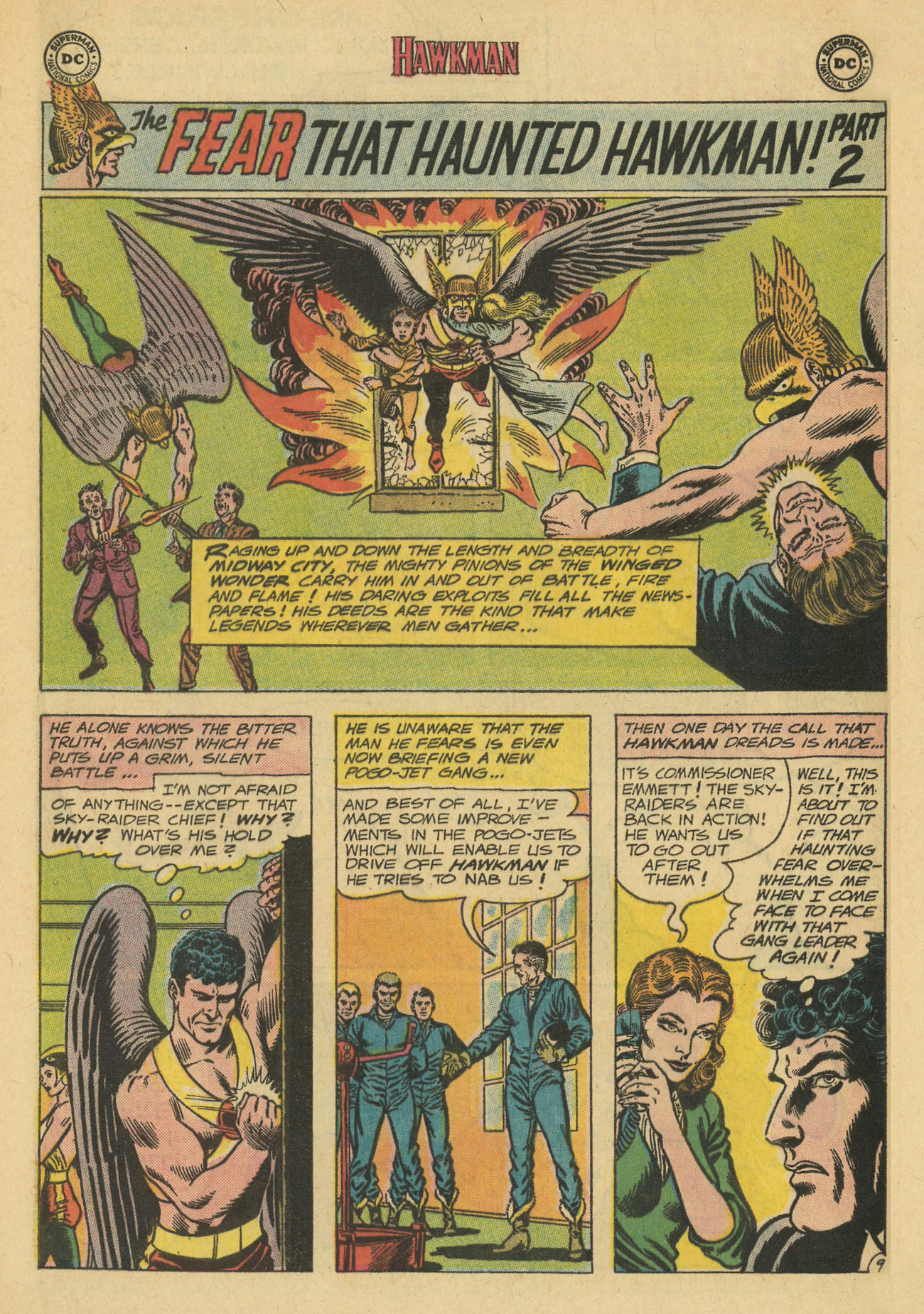 Hawkman (1964) 3 Page 11