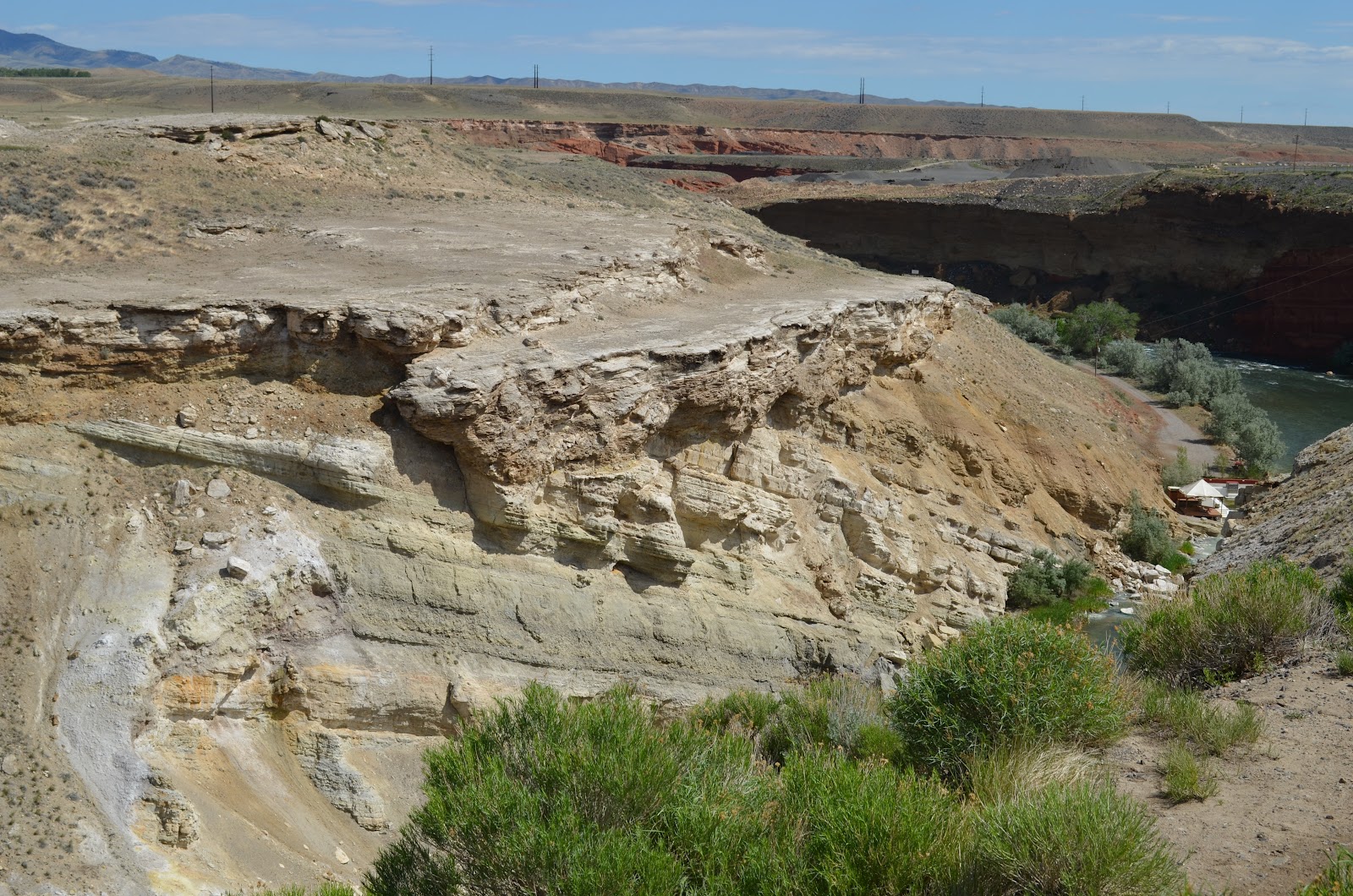 Jobu Angular Unconformity at Colter's Hell