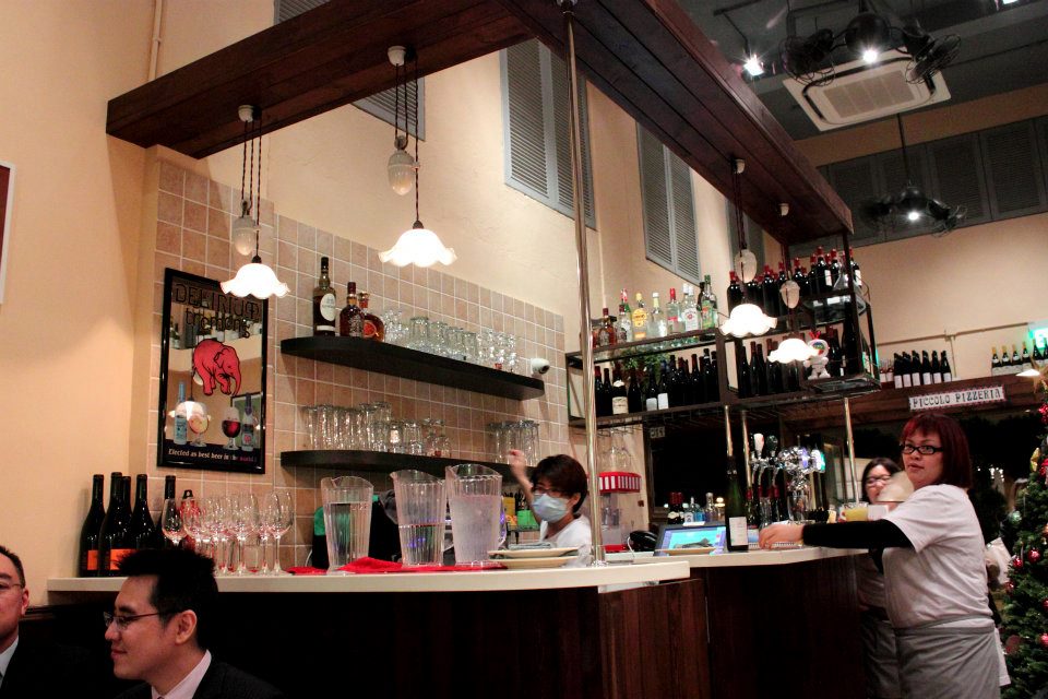 瞳．年．夢 PICCOLO PIZZERIA & BAR：美味隨笛子起舞