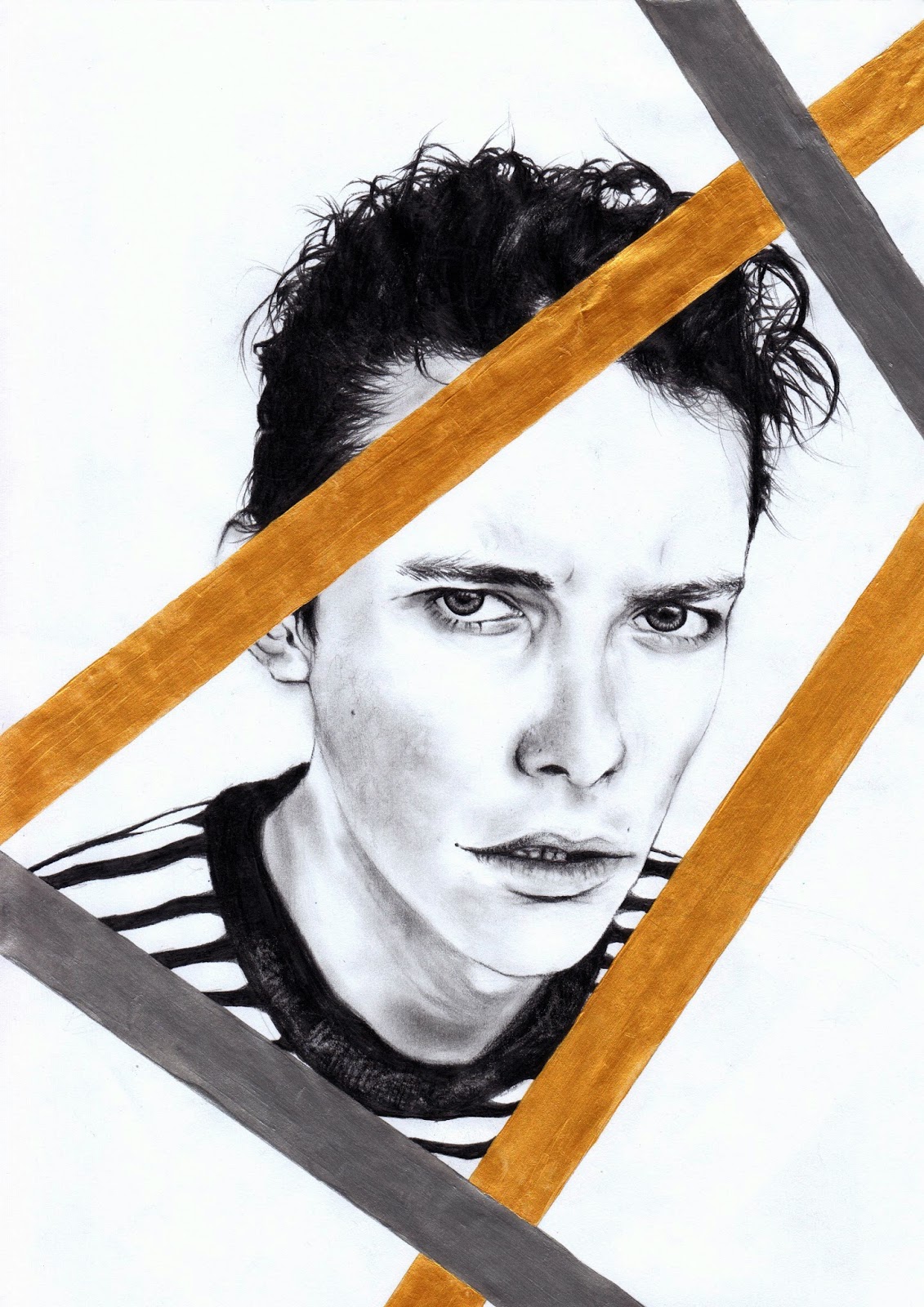 SCALE Model Management SCALE NYC SCALE ART by Elisa Kurniawan