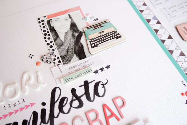 scrapbook layout | manifesto creativo di kushi www.kkushi.com scrapbook layout | manifesto creativo di kushi www.kkushi.com