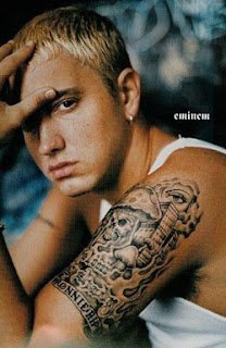 Celebrity Eminem Tattoos