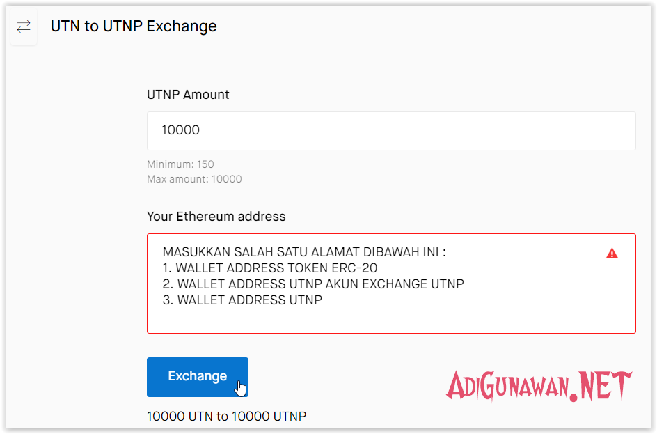 What is utn cryptocurrency 0.01006999 btc to usd