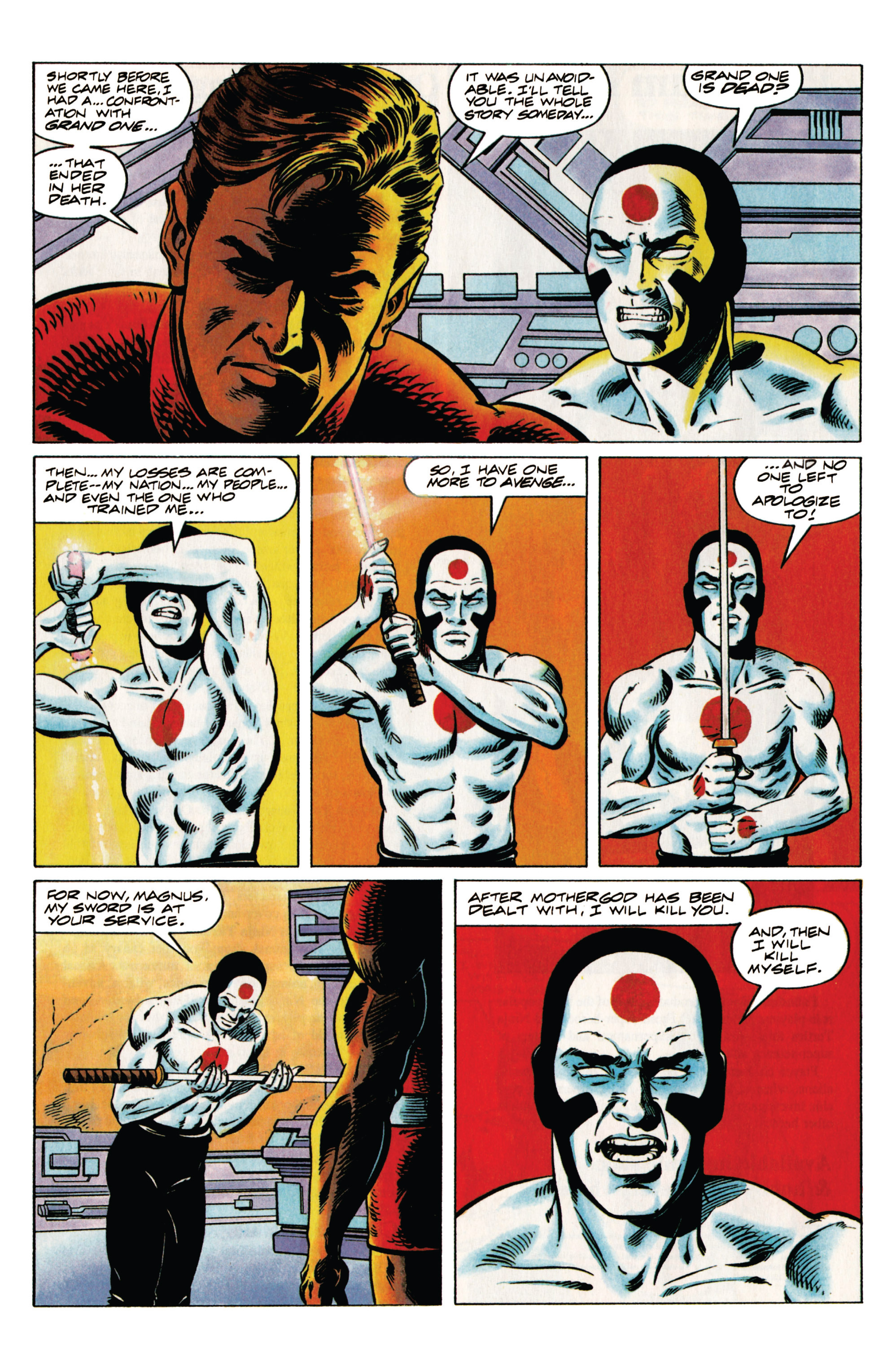 Read online Rai (1992) comic -  Issue #7 - 13