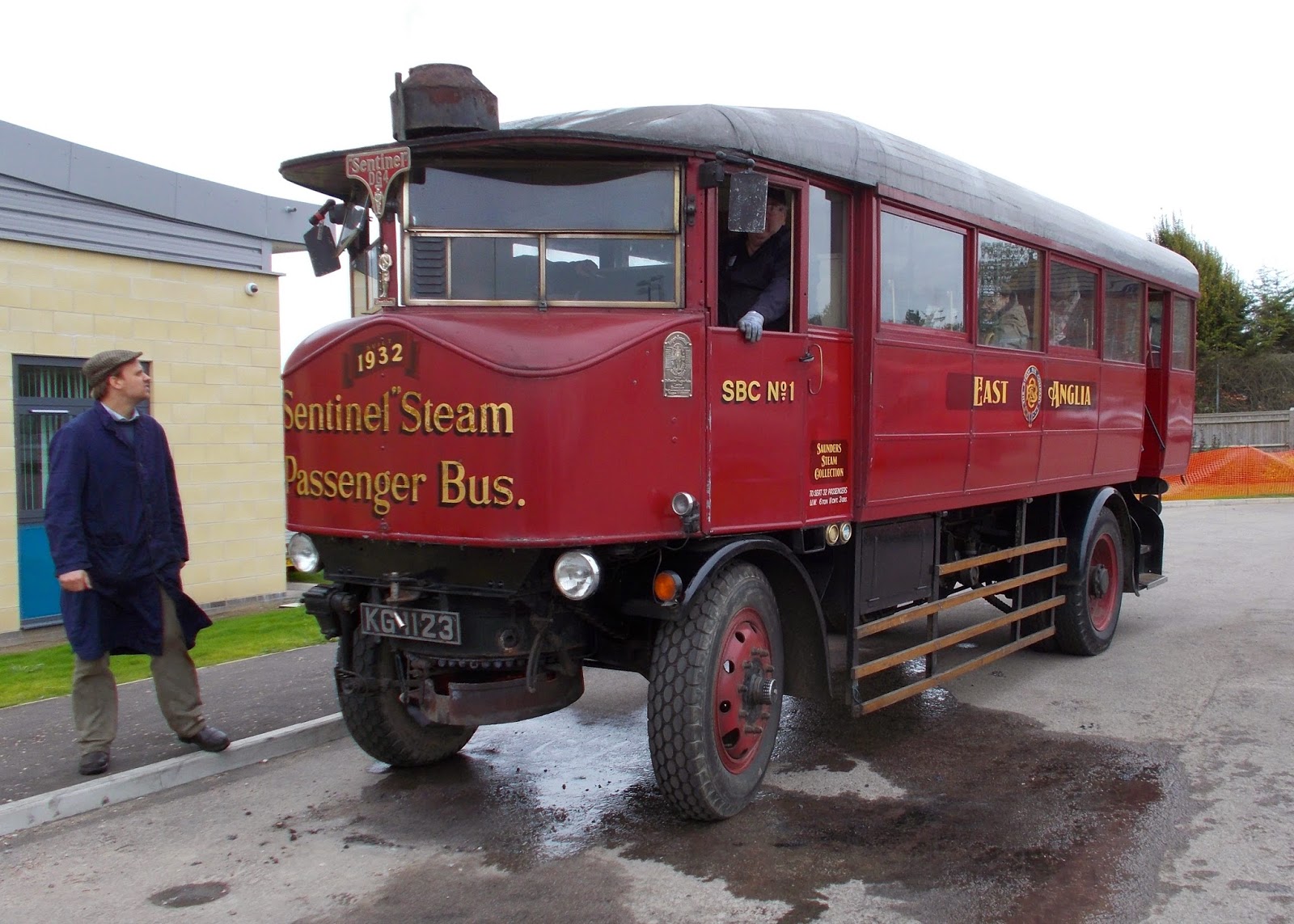 East Norfolk (and East Suffolk!) Bus Blog Steam Bus In Lowestoft