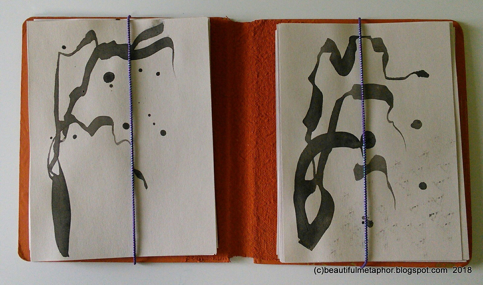 Art, the Beautiful Metaphor Final accounting for the ink drawings