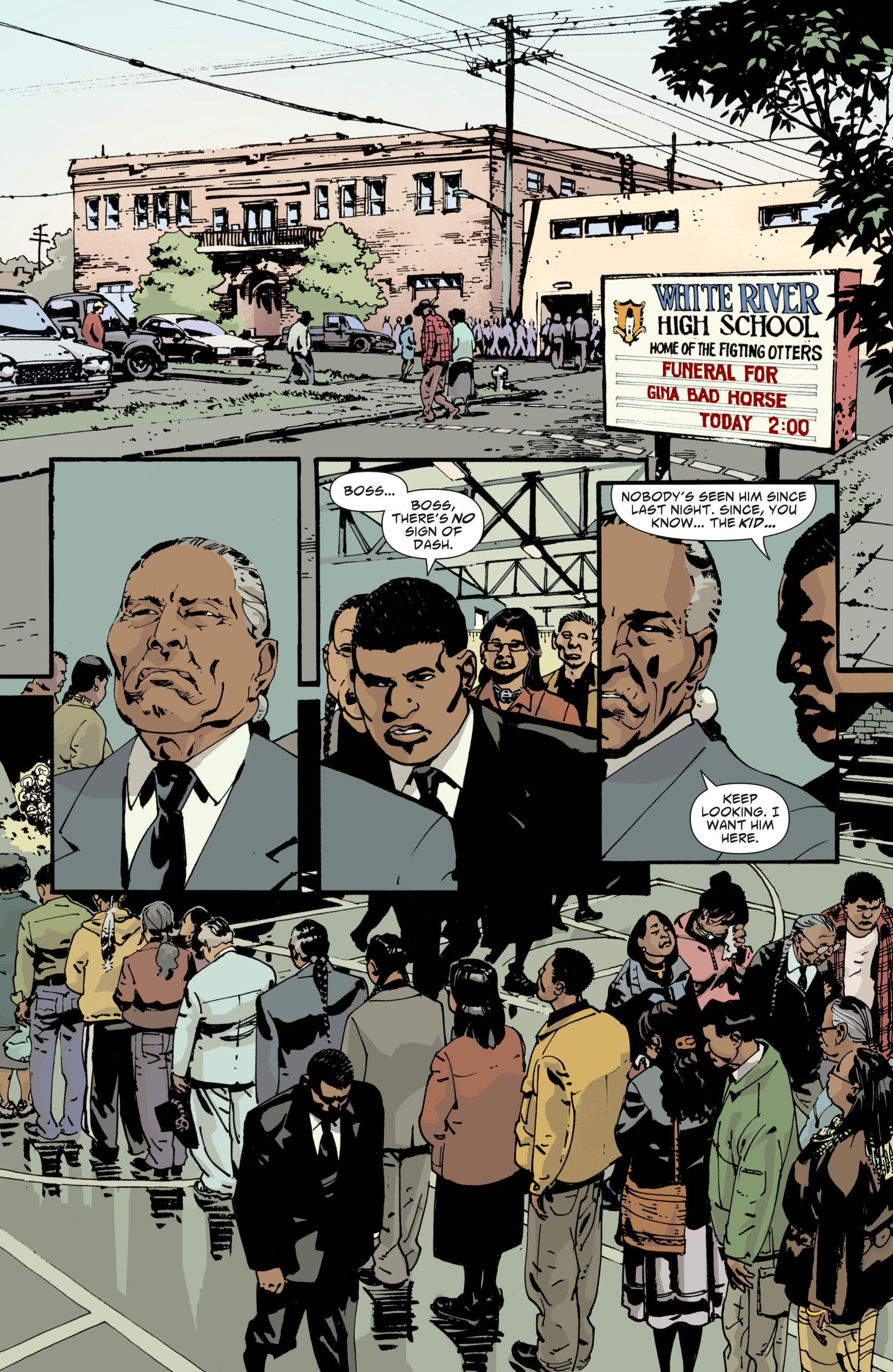 Read online Scalped comic -  Issue #17 - 8