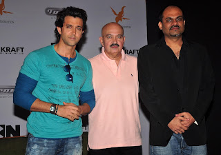 Hrithik Roshan @ unveil of 'Kid Krrish'