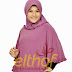 Jilbab Warna Magenta