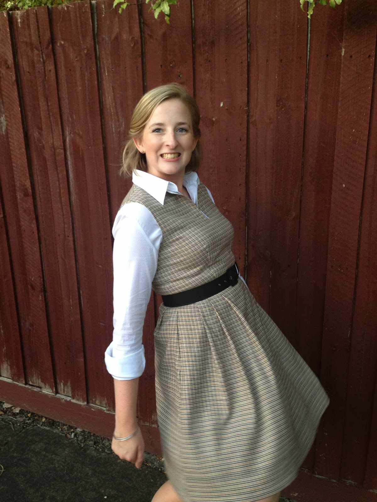 Sewn By Elizabeth Sew Cheap February Free Pattern Review Garden Party